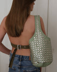 Mint Green One-Strap Bag