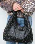Luna Midnight Black Bag