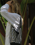 Midnight Black One-Strap Bag