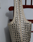 Sandshell Beige Two-Strap Bag