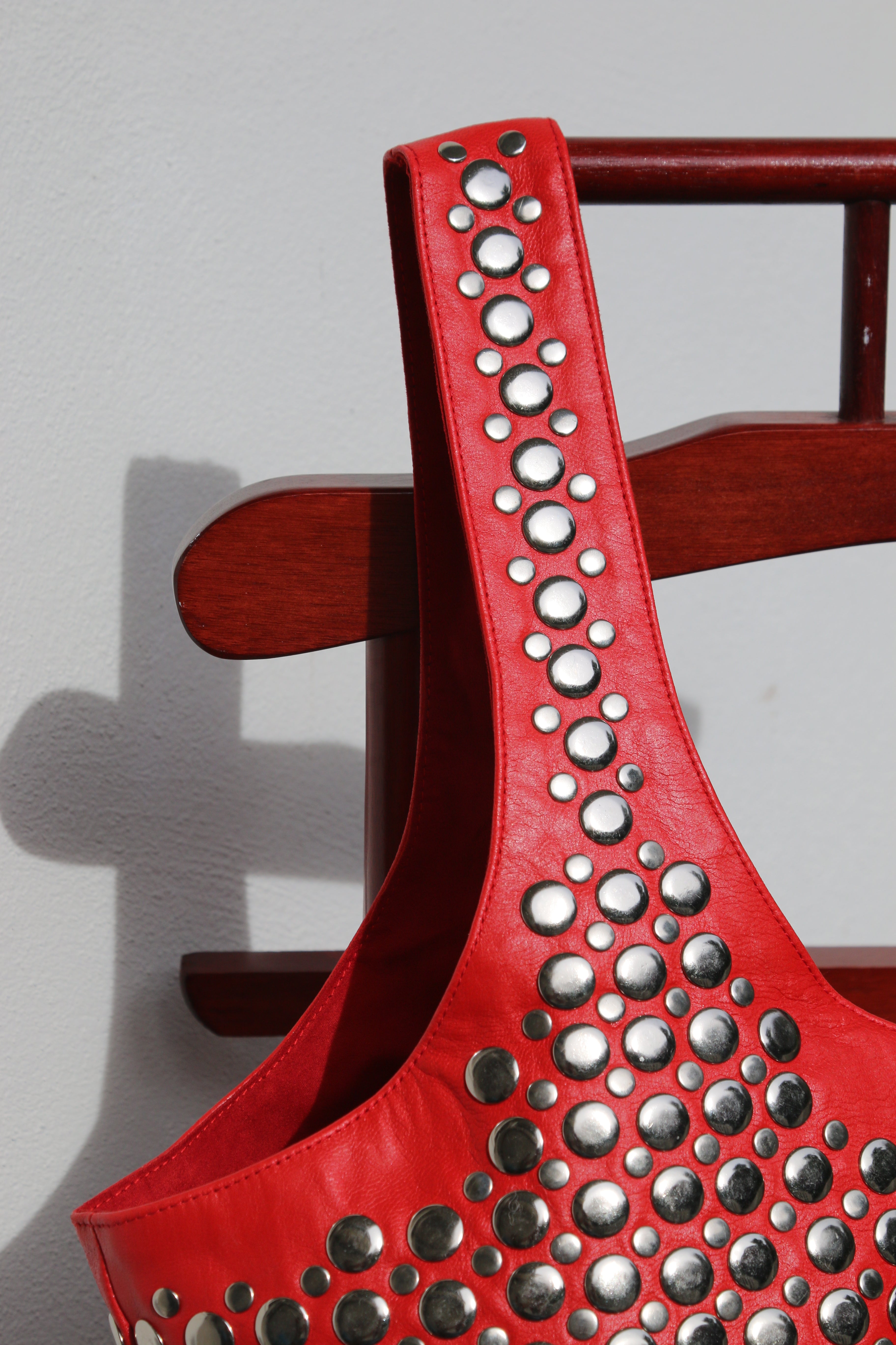 Ruby Red One-Strap Bag – Naki The Label